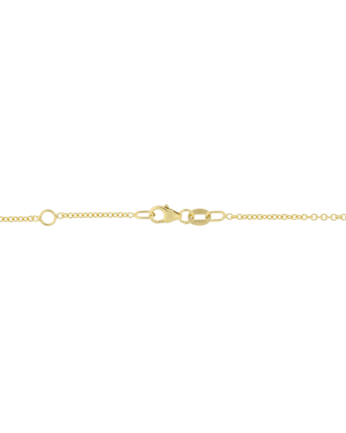 9CT Y/G ADJ.OLT 1.65mm/16-18cm